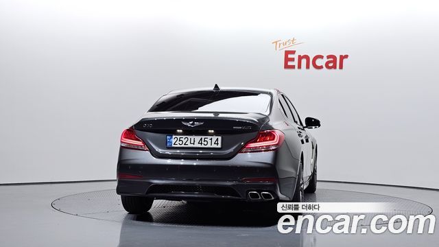 Genesis G70 из Кореи Encar