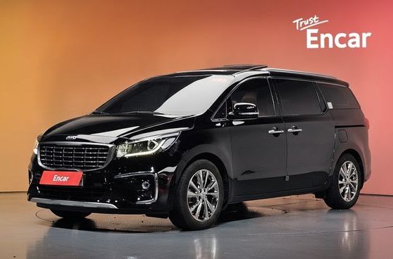 Kia Carnival 9-Seater Prstige — пробег 96 269 км — фото 1 из 5