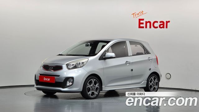 Kia morning из Кореи Encar