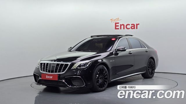 Mercedes-Benz S-Class из Кореи Encar