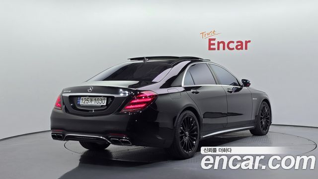 Mercedes-Benz S-Class из Кореи Encar