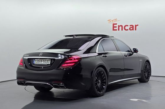 Mercedes-Benz S-Class S63 AMG 4MATIC — пробег 168 842 км — фото 2 из 5