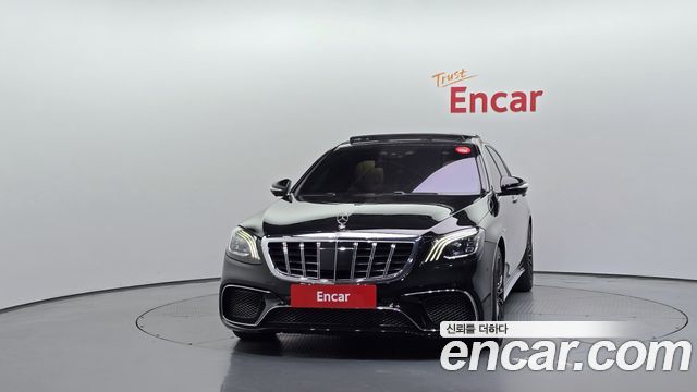 Mercedes-Benz S-Class из Кореи Encar