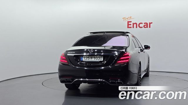 Mercedes-Benz S-Class из Кореи Encar
