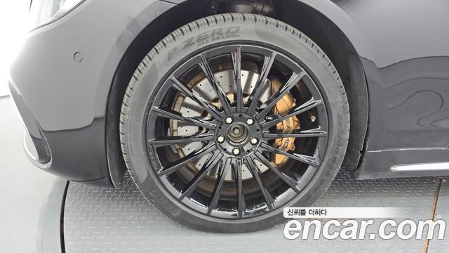 Mercedes-Benz S-Class из Кореи Encar