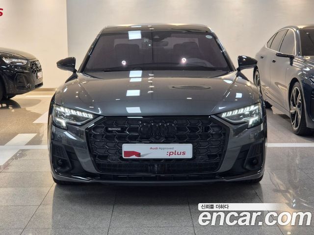 Audi A8 50 TDI Quatrro Black Edition — пробег 2 200 км — фото 3 из 5