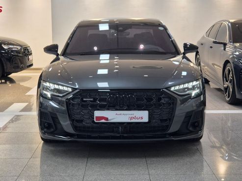 Audi A8 50 TDI Quatrro Black Edition — пробег 2 200 км — фото 3 из 5