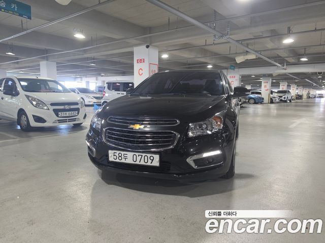 Chevrolet (Daewoo) Cruze из Кореи Encar