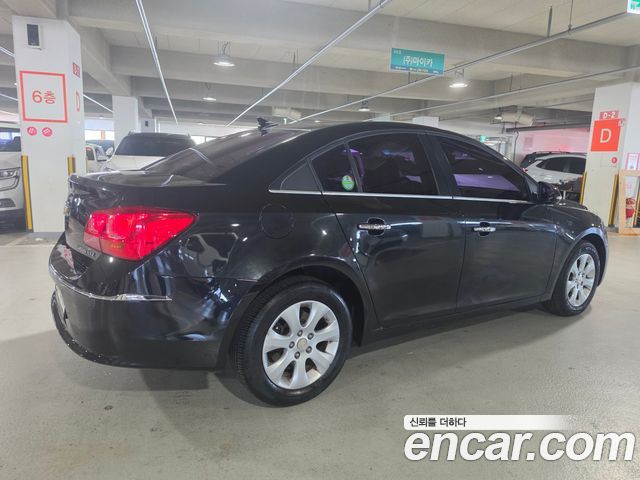 Chevrolet (Daewoo) Cruze из Кореи Encar