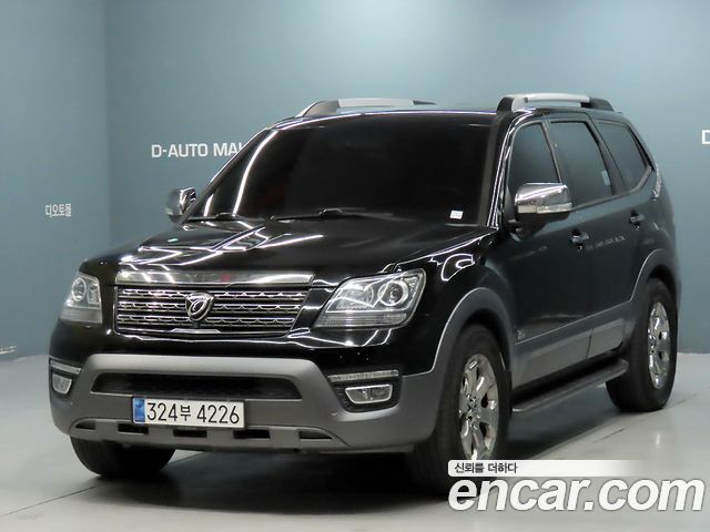 Kia Mohave Diesel 3.0 4WD President — пробег 168 250 км — фото 1 из 5