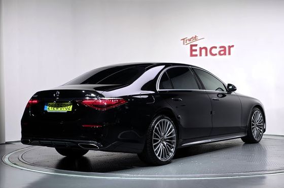 Mercedes-Benz S-Class S500L 4MATIC — пробег 29 450 км — фото 2 из 5