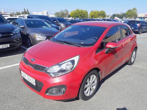 Kia pride 1.4 MPI Hatchback Deluxe — пробег 87 761 км — фото 1 из 5