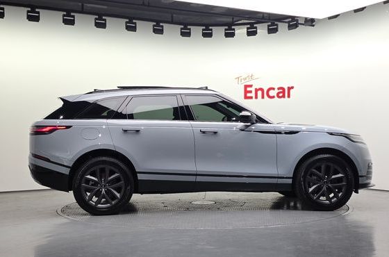 Land Rover Range Rover Velar 2.0 P250 Dynamic SE — пробег 4 166 км — фото 5 из 5