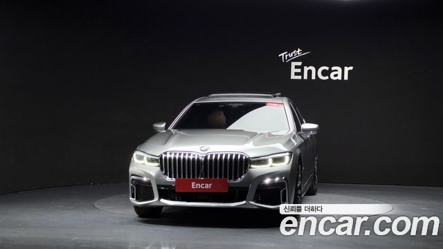 BMW 7-Series 730Ld xDrive M Sport — пробег 74 672 км — фото 3 из 5