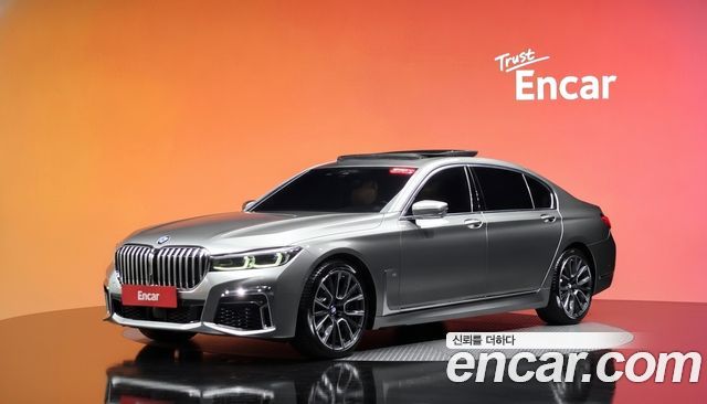 BMW 7-Series 730Ld xDrive M Sport — пробег 74 672 км — фото 1 из 5