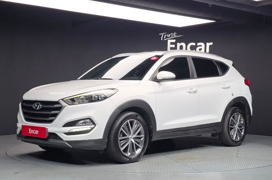 Hyundai Tucson Diesel 1.7 2WD Modern — пробег 121 895 км — фото 1 из 5