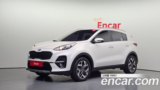 Kia Sportage из Кореи Encar