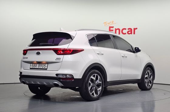 Kia Sportage Diesel 2.0 4WD Prestige — пробег 64 586 км — фото 2 из 5