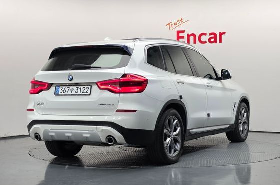 BMW X3 xDrive 20d — пробег 159 618 км — фото 2 из 5