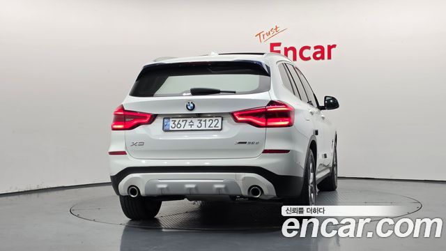 BMW X3 xDrive 20d — пробег 159 618 км — фото 4 из 5