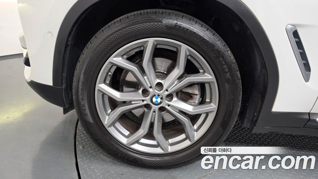 BMW X3 xDrive 20d — пробег 159 618 км — фото 5 из 5