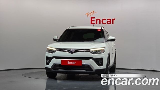Ssangyong TIBOLI из Кореи Encar