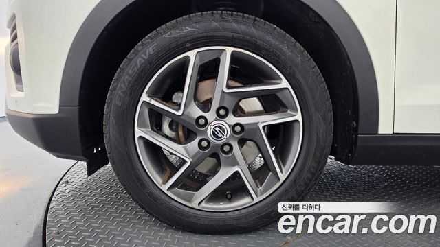 Ssangyong TIBOLI из Кореи Encar