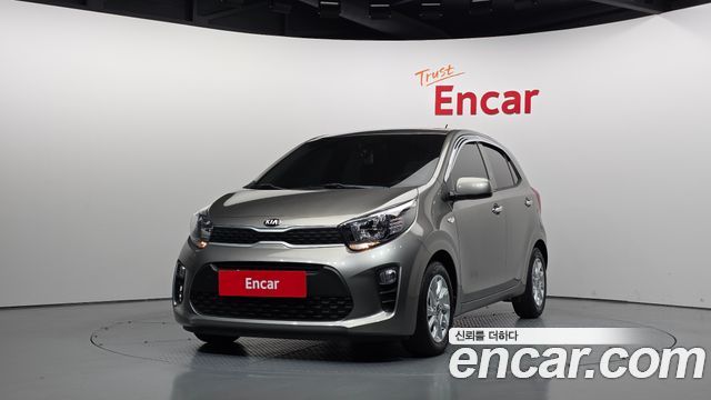 Kia morning из Кореи Encar