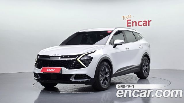 Kia Sportage Gasoline 1.6 Turbo 2WD Nobleless — пробег 42 452 км — фото 1 из 5