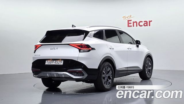 Kia Sportage Gasoline 1.6 Turbo 2WD Nobleless — пробег 42 452 км — фото 2 из 5