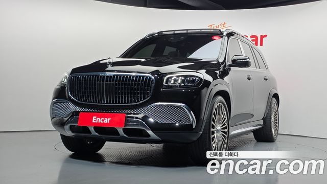 Mercedes-Benz GLS-Class из Кореи Encar
