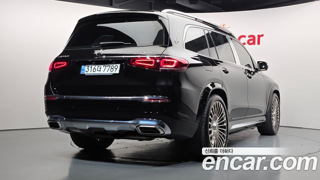 Mercedes-Benz GLS-Class из Кореи Encar