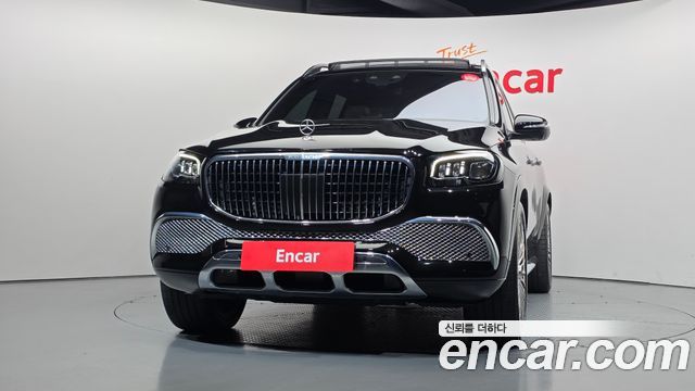 Mercedes-Benz GLS-Class из Кореи Encar