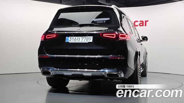 Mercedes-Benz GLS-Class из Кореи Encar