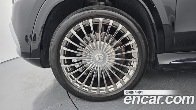 Mercedes-Benz GLS-Class из Кореи Encar