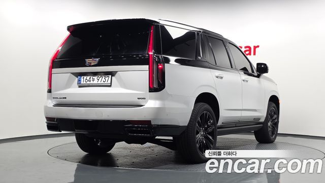 Cadillac Escalade из Кореи Encar
