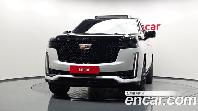 Cadillac Escalade из Кореи Encar