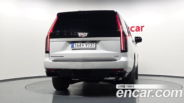 Cadillac Escalade из Кореи Encar