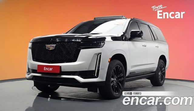 Cadillac Escalade из Кореи Encar