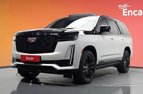 Cadillac Escalade 6.2 Sports Platinum — пробег 22 986 км — фото 1 из 5