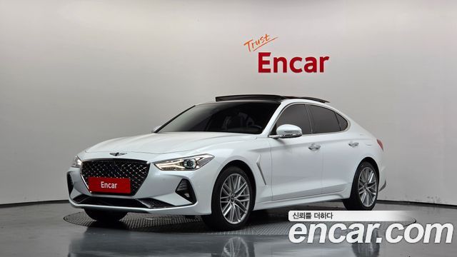 Genesis G70 из Кореи Encar