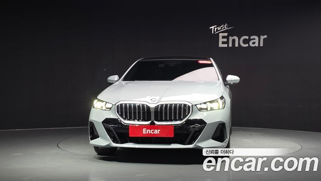 BMW 5-Series из Кореи Encar