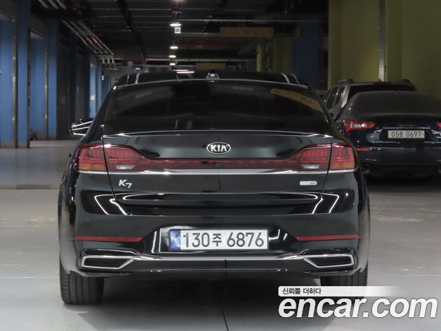 Kia K7 Signature — пробег 74 252 км — фото 4 из 5