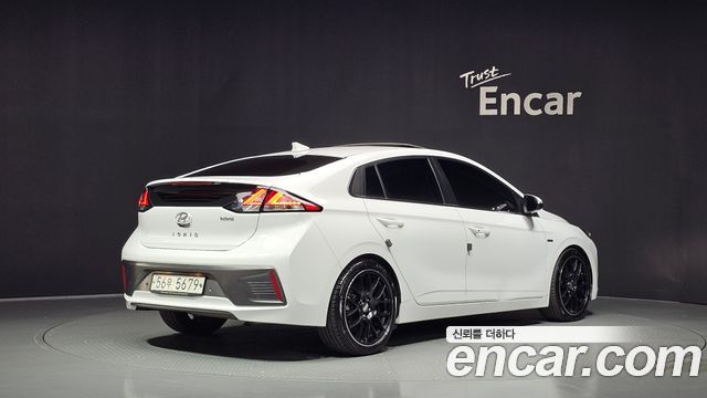 Hyundai Ioniq 1.6 HEV N — пробег 70 338 км — фото 2 из 5