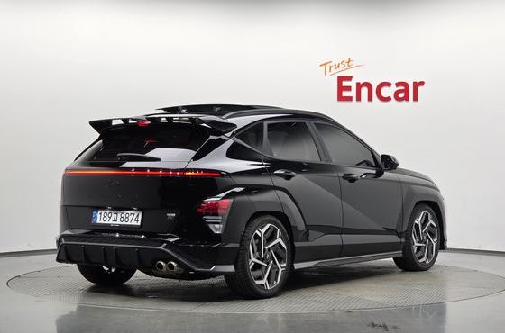 Hyundai Kona Gasoline 1.6 Turbo 4WD Inspiration N Line — пробег 48 108 км — фото 2 из 5