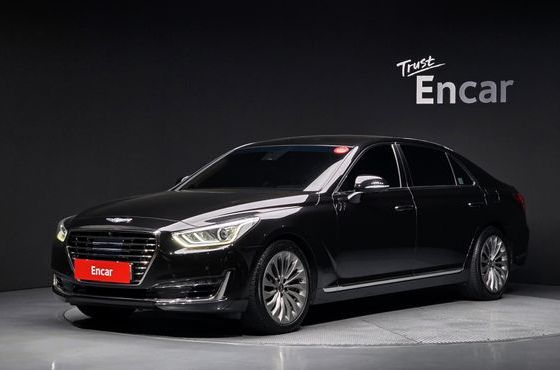 Genesis EQ900 3.8 GDI AWD Premium Luxury — пробег 81 300 км — фото 1 из 5