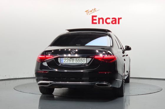 Mercedes-Benz S-Class S580L 4MATIC — пробег 152 848 км — фото 4 из 5