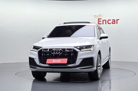 Audi Q7 45 TDI Quattro Premium — пробег 40 019 км — фото 3 из 5