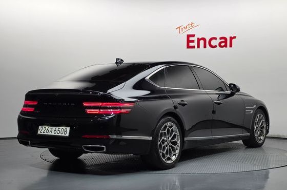 Genesis G80 Gasoline 3.5 Turbo 2WD — пробег 129 606 км — фото 2 из 5