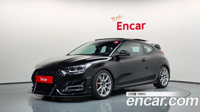 Hyundai Veloster из Кореи Encar